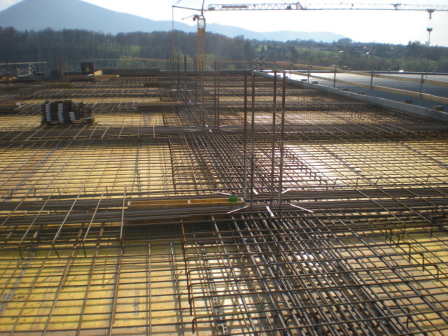 Výroba betonových výztuží Kanerstav